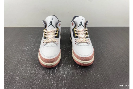  Retro Vintage  3 Jordan 441140-100 Floral 441140-100 0528